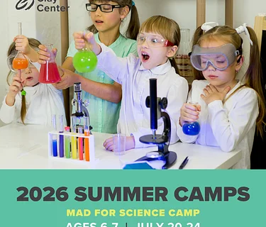 (SOLD OUT) Summer Camp - Mad for Science Camp