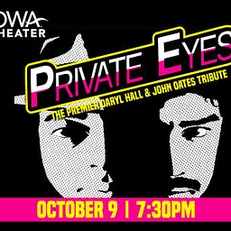 Private Eyes – The Premier Hall & Oates Tribute