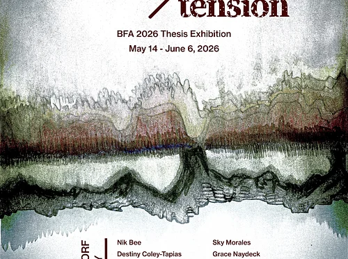 BFA Thesis Exhibition: surface/tension