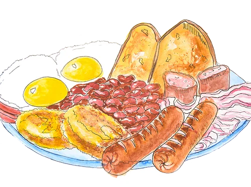 SUNDAY MASS & FULL IRISH BREAKFAST