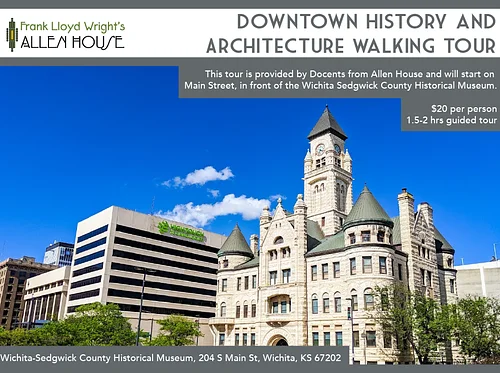 SOLD OUT 9:30 A.M. Downtown History and Architecture Walking Tour