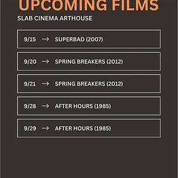 Spring Breakers, 7pm