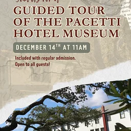 Guided Tour of the Pacetti Hotel Museum