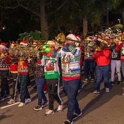 Mount Pleasant Christmas Light Parade
