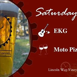 Saturday Tunes and Food with EKG and Moto Pizza