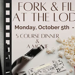 Dinner & a Movie! Our FORK & FILM SERIES Continues! Our guest voted and Planes, Trains & Automobiles won by a long shot!