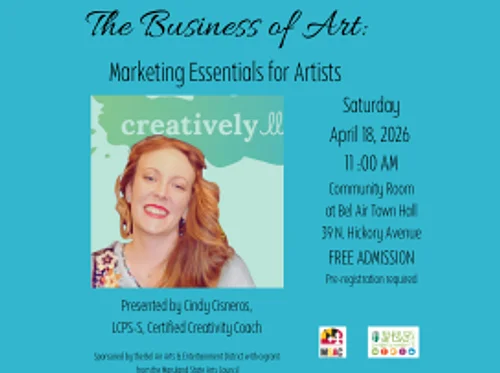Business of Art: Marketing Essentials for Artists