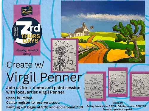 Paint with Virgil Penner