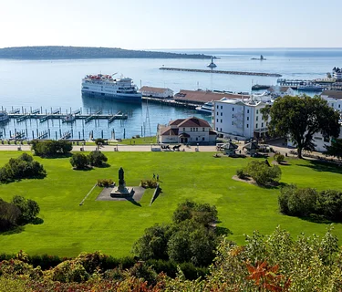 Mackinac Island State Park Visitor’s Center Opening Day