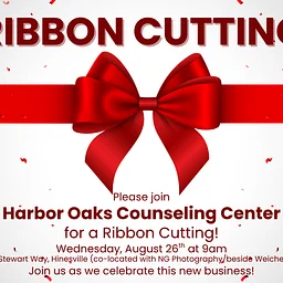 Harbor Oaks Counseling Center Ribbon Cutting