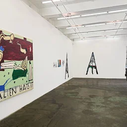 A Selection of Works by: Lucas Blalock, Mike Cloud, Ada Friedman, and Rose Wylie