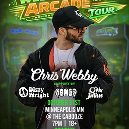 Chris Webby “Webby’s Arcade Tour”