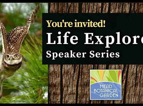 Life Explorers Speaker Series: Keeping Momentum for The Florida Wildlife Corridor
