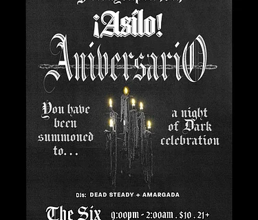 ASILO Underground Portland Goth Club 1 year Anniversary Show