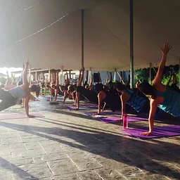 Sunset Yoga