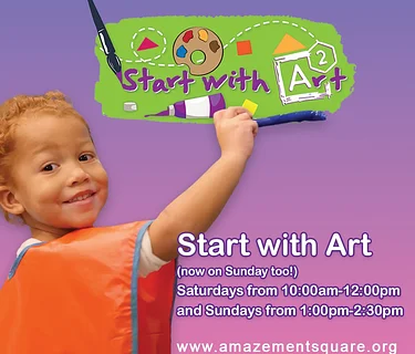Start with Art: Lightning Bugs