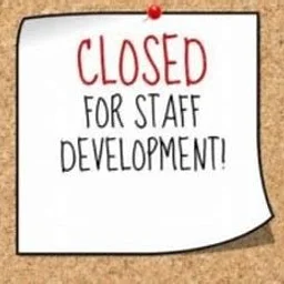 Closed for Staff In-Service