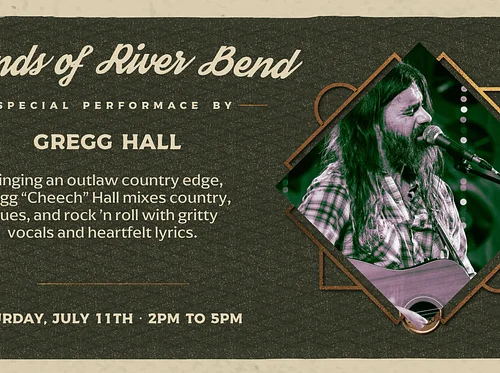 Saturday Live Music: Gregg Hall