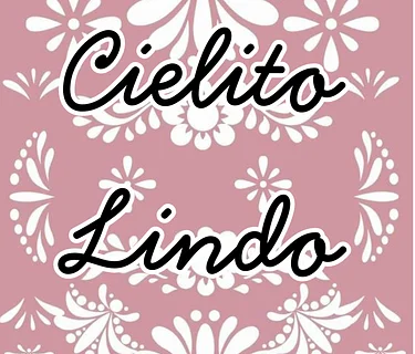 Pink Cielito Lindo Cake (Bilingual)