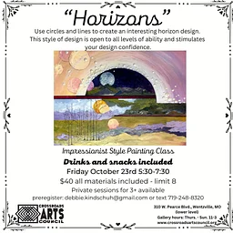 “Horizons” Art Class