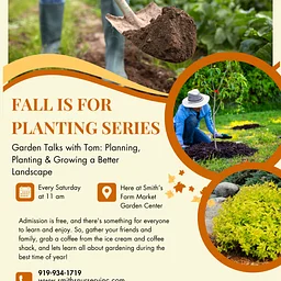 Fall is For Planting Garden Talks with Tom: Planning, Planting, & Growing a Better Landscape