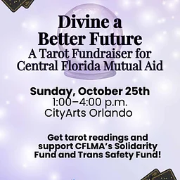 Divine A Better Future: A Tarot-Themed Fundraiser