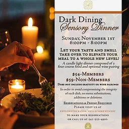 Dark Dining Sensory Dinner