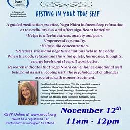 Yoga Nidra ~ MUST RSVP!