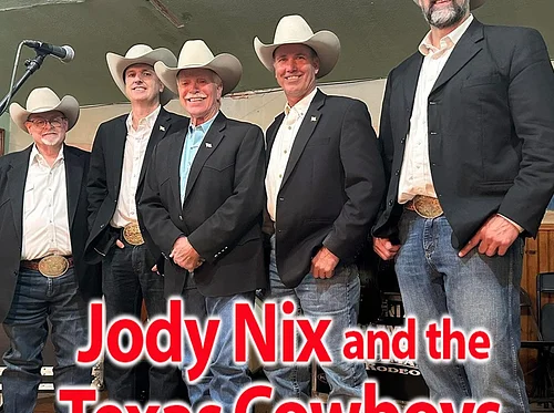 Jody Nix and the Texas Cowboys - Seated, Theater Show - Live at the Cactus!
