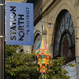 Station North: A Light City Tour