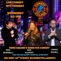 Times Square Comedy | Wed, September 2nd @7 PM