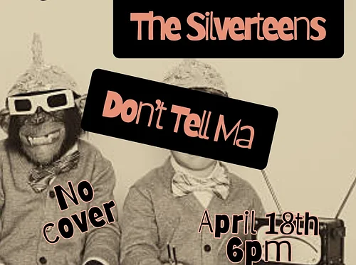 Punk Night: Velahsa, The Silverteens, & Don’t Tell Ma