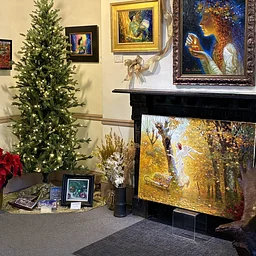 Midnight Madness Holiday Market & Art Walk: Live Painting Demonstrations
