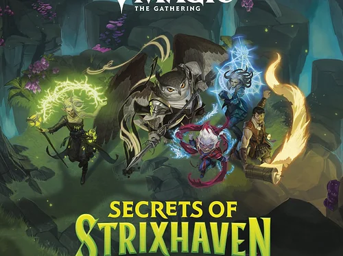 MTG - Secrets of Strixhaven Pre-Release Event