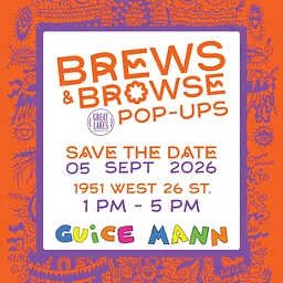Brews & Browse Pop-Up: Guicemann