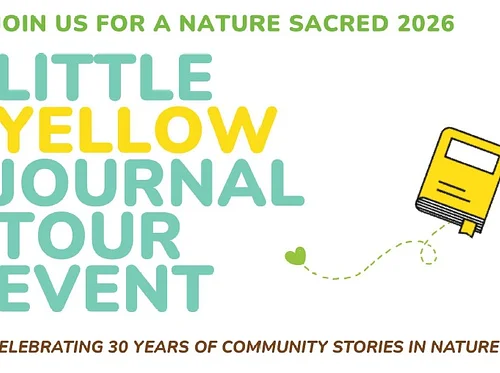 Little Yellow Journal Tour by Nature Sacred