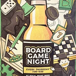 Board Game Night! : Every Thursday