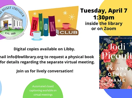 Book Club - “By Any Other Name”