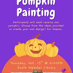 Tween-Pumpkin Painting