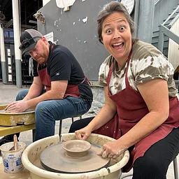 Wheel Throwing Date Night