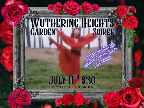 Wuthering Heights Garden Soiree