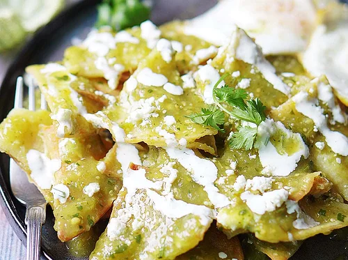 Chilaquiles (2 ways)