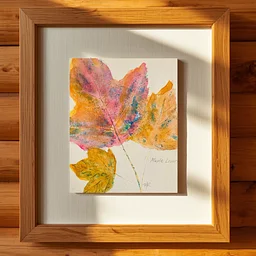 Botanical Printing w/ Watercolors