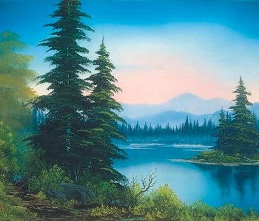 Bob Ross Painting Workshop: S29 E01—Island in the Wilderness