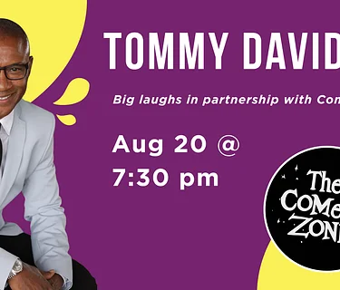 Comedy Zone Presents: Tommy Davidson