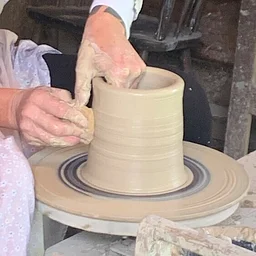 Saturday Historical Demonstration: Kick Wheel Pottery