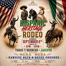 Hispanic Heritage Rodeo USA presents Inaugural Toros y Broncos • Jaripeo