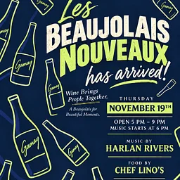Beaujolais Nouveau Day!