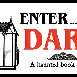 Enter...If You Dare! A haunted book display.
