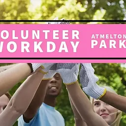 Volunteer Day at Melton Park